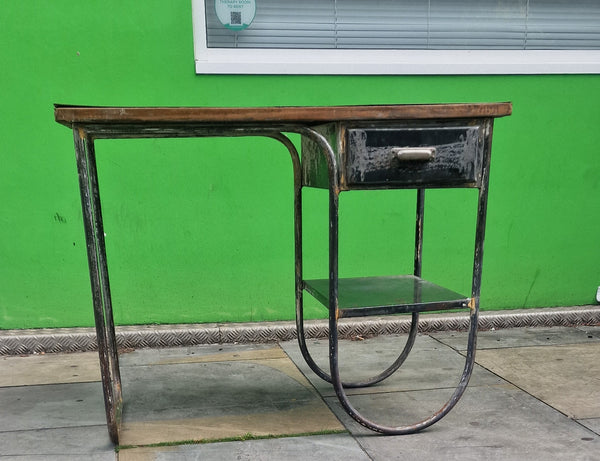 1950's Industrial writing desk