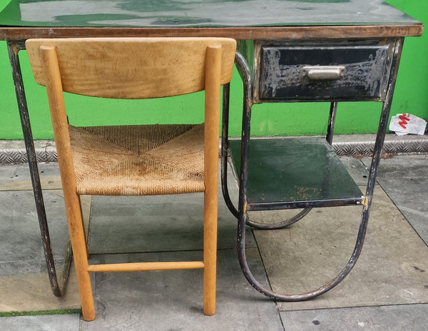 1950's Industrial writing desk