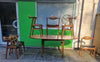 Erik Kirkegaard set of six chairs