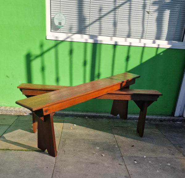 1950’s Belgium Benches