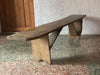 Vintage West African Bench