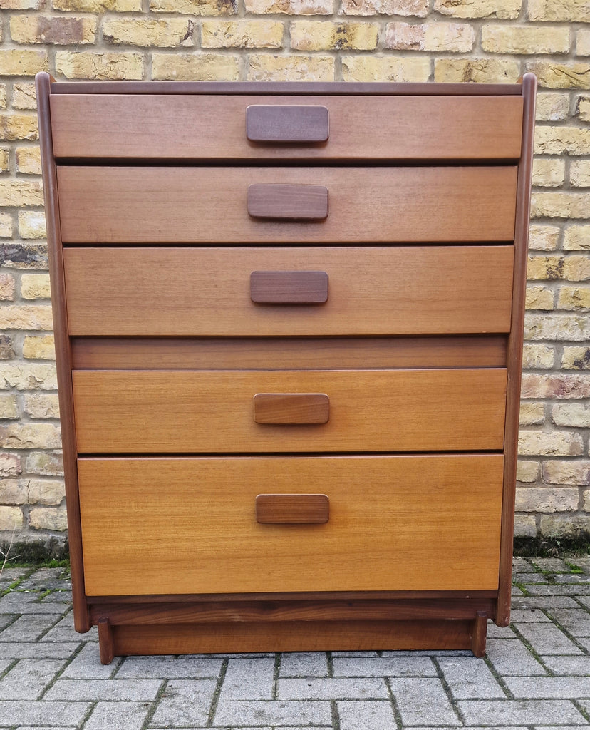 1960’s White & Newton chest of draws