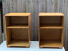 A Pair of 1960’s Oak bedside cabinets