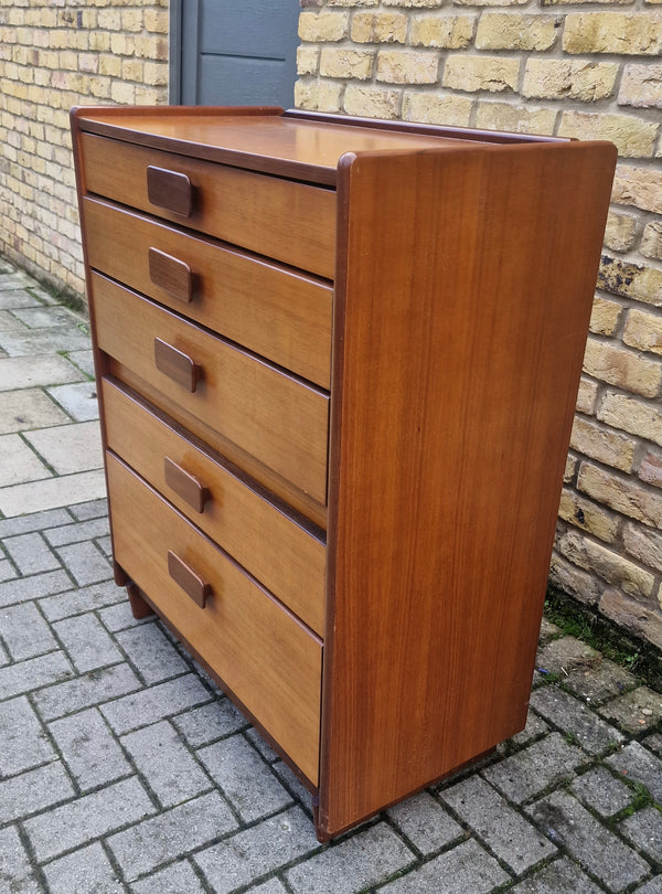 1960’s White & Newton chest of draws