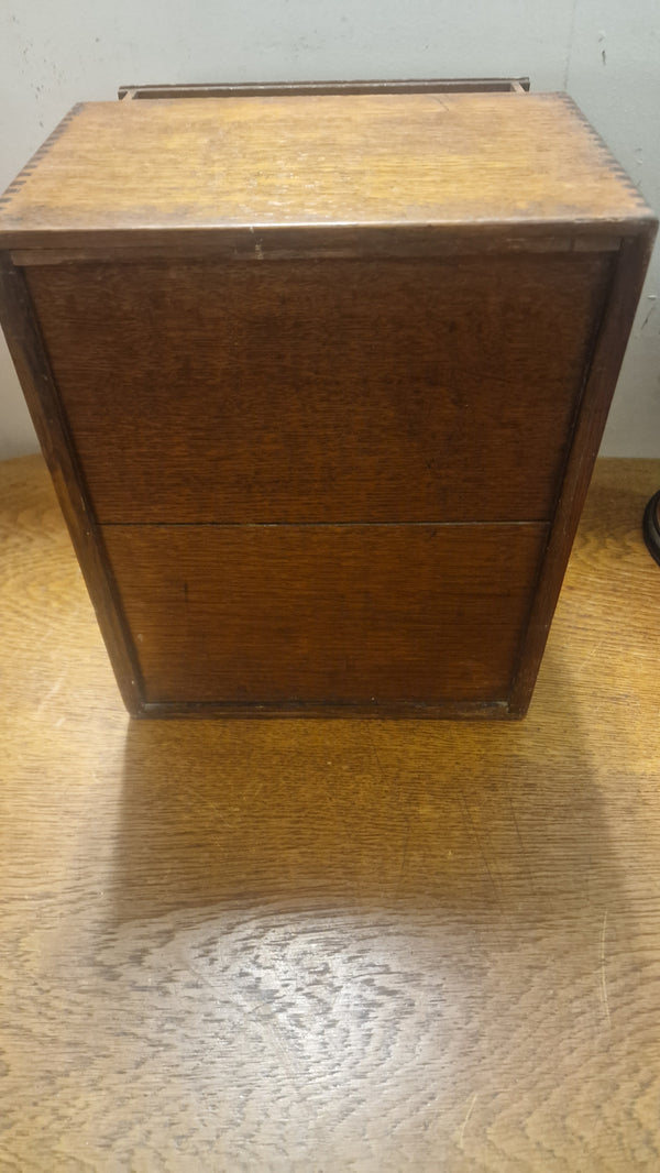 Antique Tabletop chest of drawers