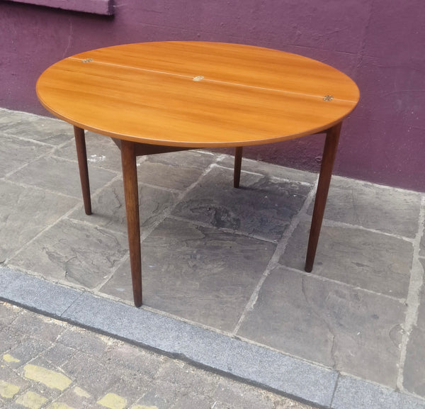 1960s dining table by Poul Volther for Frem Rojle