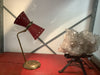 1950s table  lamp in a style reminiscent of works by René Mathieu