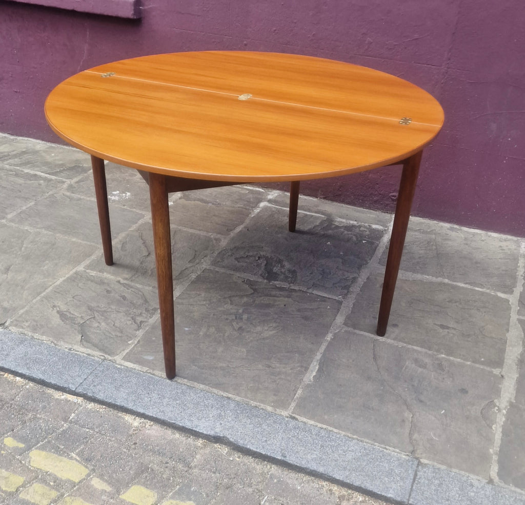 1960’s dining table/console table by Poul Volther and manufactured by Frem Røjle