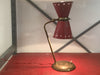 1950s table  lamp in a style reminiscent of works by René Mathieu