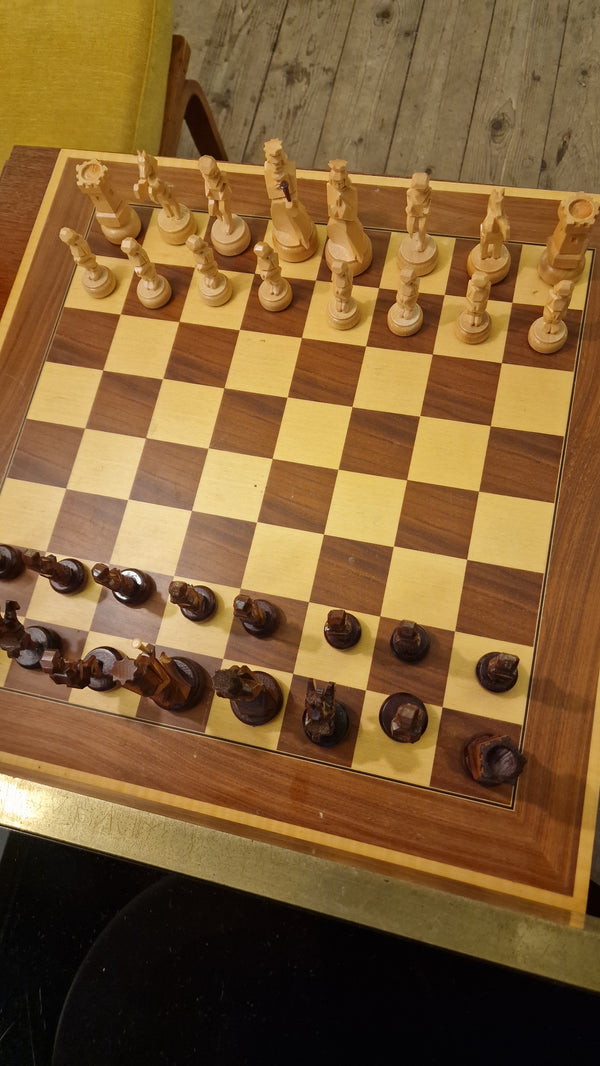 Vintage chess set