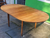 1960s Danish Extendable dining table