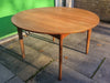 1960s Danish Extendable dining table