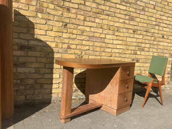 1930s Deco  Jacques Adnet style writing Desk