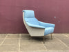 1950's armchair attributed to designer Guy Besnard