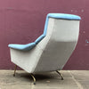 1950's armchair attributed to designer Guy Besnard