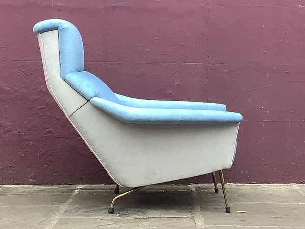 1950's armchair attributed to designer Guy Besnard