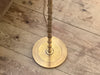 Faux  French bamboo standing lamp