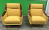 1960s Restored German armchairs