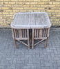 1930's Garden table and chairs by Hughes Bolcklow for Heals