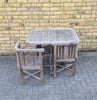 1930's Garden table and chairs by Hughes Bolcklow for Heals