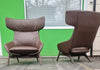 A pair of Kalm armchairs designed by Patrick Norguet for Artifort