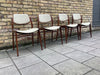 1960's set of 4 Scandinavian dining chairs