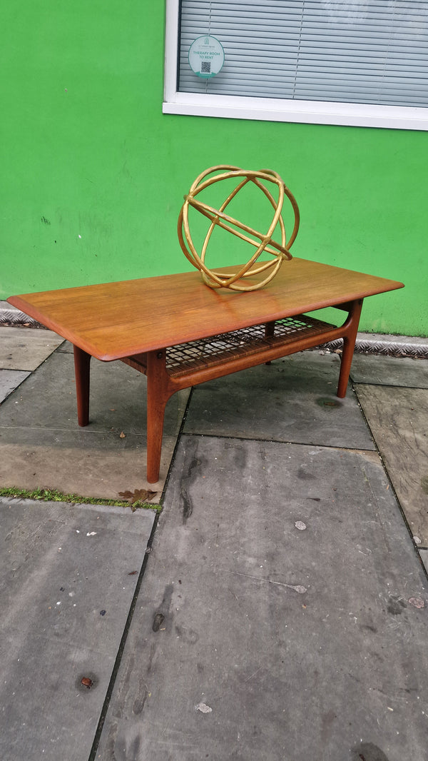 1960s Danish coffee table by Trioh