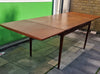 1960s Danish Extendable dining table