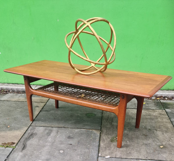 1960s Danish coffee table by Trioh