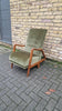 1960's French recliner armchair