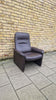 De Sede DS 50 brown leather Recliner armchair