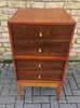 1960s set of draws by Uniflex