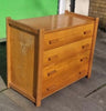 1980s Pine chest of draws