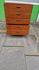 1960s Scandinavian chest of draws