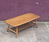 1960'S Ercol  Coffee table