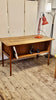 1960s Danish desk by Gunnar Nielsen Tibergaard