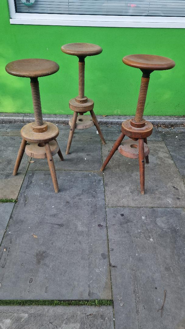 Vintage   artist stool