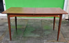 1960s French extendable  dining table