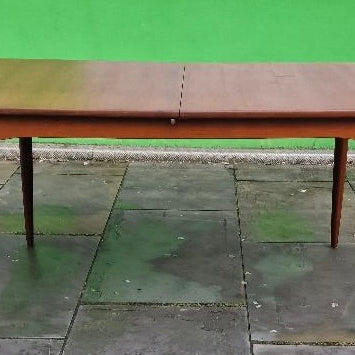 1960s French extendable  dining table