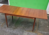 1960s French extendable  dining table