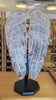 Quartz Hand carved Crystal wings