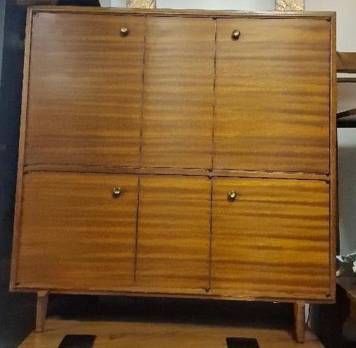 Robert Heritage Slim Tall Sideboard/Drinks Cabinet Storage