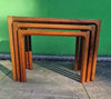 1960s Kia Kristiansen rosewood nest of tables