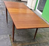 1960s French extendable  dining table