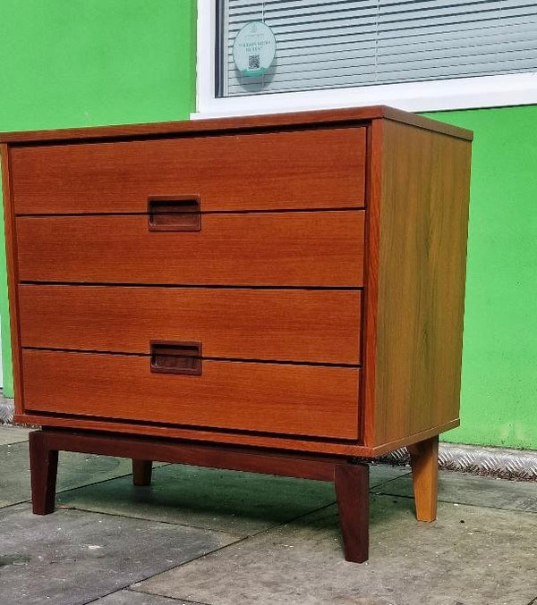 1960's Belgium chest of draws