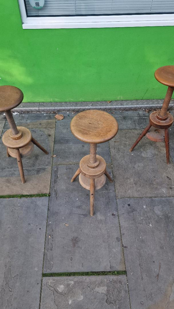 Vintage   artist stool