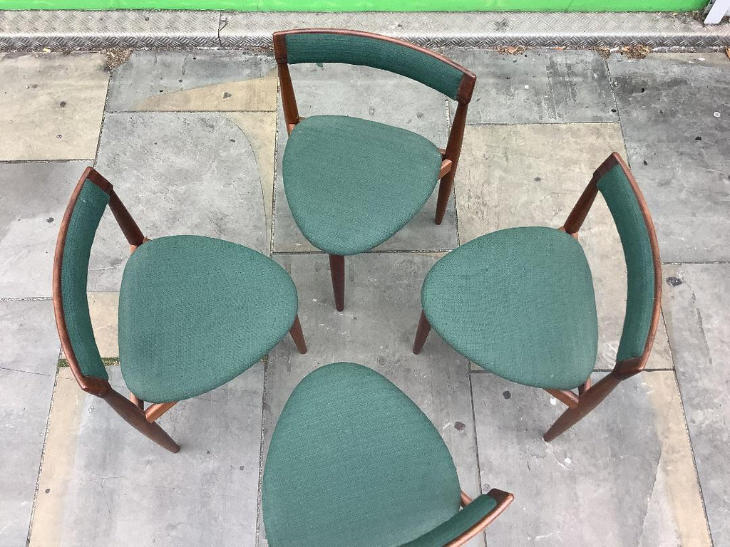 Set of 4 Frem Rojle dining chairs