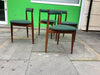 Set of 4 Frem Rojle dining chairs