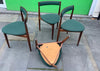 Set of 4 Frem Rojle dining chairs