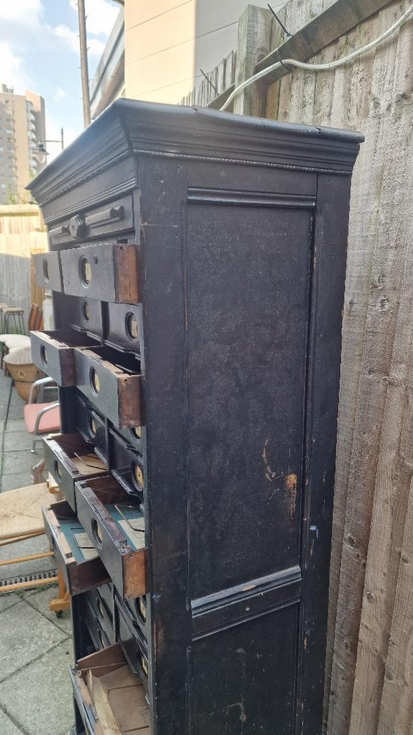 vintage  Amburg filing cabinet